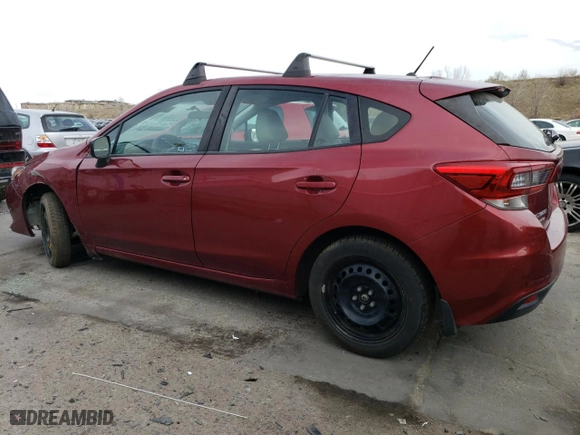 2020 Subaru Impreza with VIN 4S3GTAA69L1726937, listed as a Copart auction lot 49904105 with 68,098 mi miles and Salvage Title. Bid and sale history available at carsss.com. Image 2.
