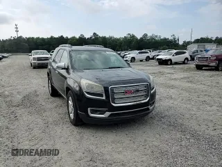 2014 GMC Acadia SLE with VIN 1GKKRPKD3EJ326596, listed as a Copart auction lot 53603695 with 158,494 mi miles and Salvage title. Bid and sale history available at DreamBid. Image 14.