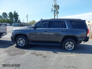 2016 Chevrolet Tahoe LS with VIN 1GNSCAKC2GR110249, listed as a IAAI auction lot 41583619 with 65,542 mi miles. Bid and sale history available at carsss.com. Image 14.