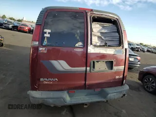 2000 GMC Savana Cargo Van YF7 Upfitter with VIN 1GDFG15R0Y1133247, listed as a Copart auction lot 73437124 with 179,327 mi miles and Non Repairable. Bid and sale history available at carsss.com. Image 6.
