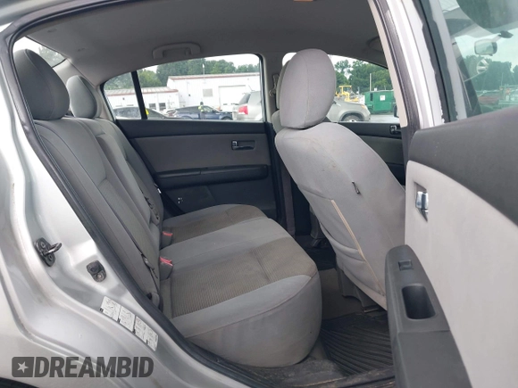 2011 Nissan Sentra SL with VIN 3N1AB6AP8BL656887, listed as a IAAI auction lot 42659398 with 160,855 mi miles and . Bid and sale history available at DreamBid. Image 8.