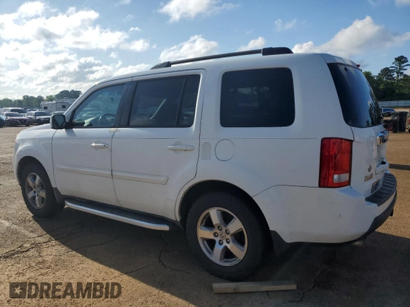 2011 Honda Pilot EX-L with VIN 5FNYF3H67BB032606, listed as a Copart auction lot 51580665 with 204,386 mi miles and Clean Title. Bid and sale history available at carsss.com. Image 2.