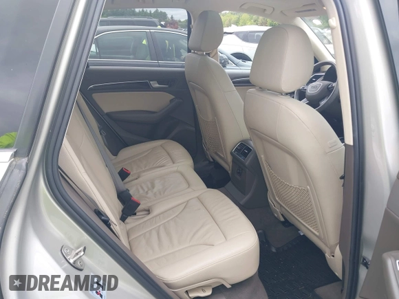 2014 Audi Q5 Premium Plus z VIN WA1LFAFP5EA026062, wystawiony jako IAAI lot #42333723 z przebiegiem 103 238 mil mil oraz . Historia ofert i sprzedaży dostępna na DreamBid. Obrazek 8.