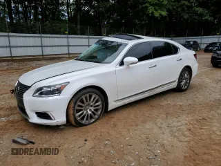 2013 Lexus LS 460 L z VIN JTHGL5EF1D5047481, wystawiony jako Copart lot #58738095 z przebiegiem 93 775 mil mil oraz Szkoda całkowita • Salvage title. Historia ofert i sprzedaży dostępna na DreamBid. Obrazek 1.