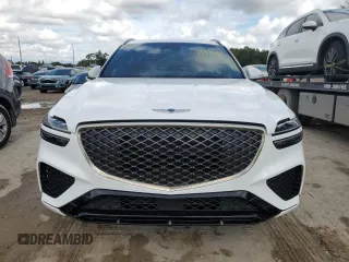 2022 Genesis GV70 Sport z VIN KMUMCDTC8NU040829, wystawiony jako Copart lot #73976134 z przebiegiem Nie podano mil oraz Nie do naprawy • Non repairable. Historia ofert i sprzedaży dostępna na DreamBid. Obrazek 5.