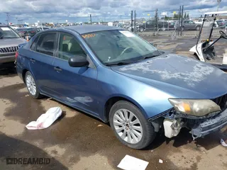 2008 Subaru Impreza Sedan (Natl) i with VIN JF1GE61698H524658, listed as a IAAI auction lot 41797211 with 194,150 mi miles. Bid and sale history available at carsss.com. Image 1.