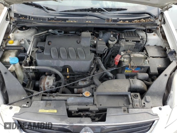 2012 Nissan Sentra SR with VIN 3N1AB6AP5CL719364, listed as a Copart auction lot 60800295 with Not provided miles and Salvage title. Bid and sale history available at DreamBid. Image 11.