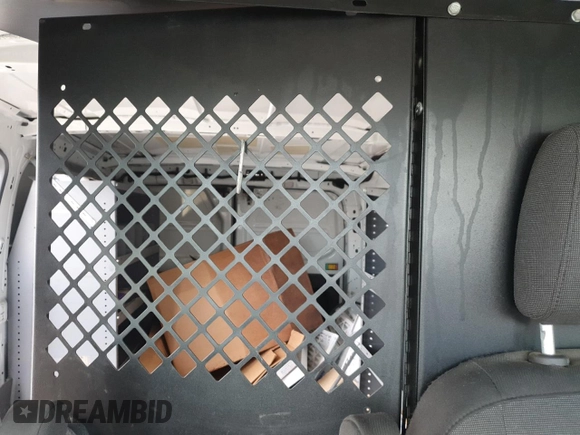 2018 Ford Transit with VIN 1FTYE1ZM7JKB50287, listed as a Copart auction lot 81275854 with Not provided miles and Salvage title. Bid and sale history available at DreamBid. Image 10.