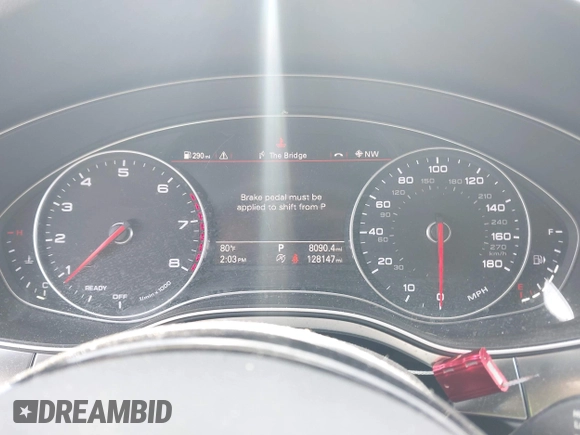 2016 Audi A6 Prestige с VIN WAUHGAFC1GN095006, выставлен на аукционе IAAI как лот 42607718 с пробегом 128 147 миль миль и . История ставок и продаж доступна на DreamBid. Изображение 7.