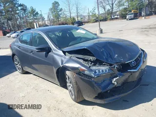 2016 Acura TLX Technology z VIN 19UUB3F59GA001668, wystawiony jako IAAI lot #41781563 z przebiegiem 122 648 mil mil oraz . Historia ofert i sprzedaży dostępna na DreamBid. Obrazek 1.