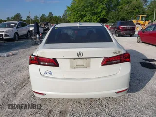 2016 Acura TLX with VIN 19UUB1F34GA001886, listed as a IAAI auction lot 41964297 with 87,847 mi miles. Bid and sale history available at carsss.com. Image 16.