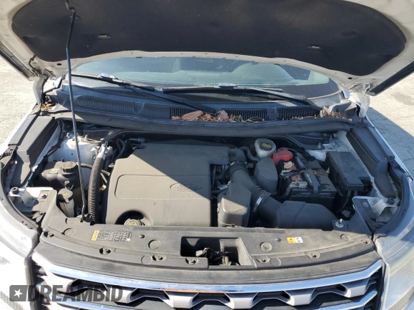 2017 Ford Explorer XLT z VIN 1FM5K8D82HGC48313, wystawiony jako Copart lot #58811785 z przebiegiem 120 898 mil mil oraz Szkoda całkowita • Salvage title. Historia ofert i sprzedaży dostępna na DreamBid. Obrazek 12.