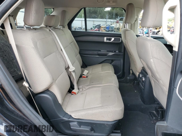 2021 Ford Explorer with VIN 1FMSK7BH3MGA84015, listed as a Copart auction lot 48059195 with 65,014 mi miles and Salvage Title. Bid and sale history available at carsss.com. Image 11.
