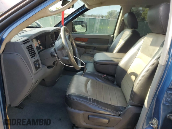 2006 Dodge Ram 2500 SLT with VIN 3D7KR28D16G110616, listed as a Copart auction lot 68149324 with 170,743 mi miles and Salvage Title. Bid and sale history available at carsss.com. Image 7.