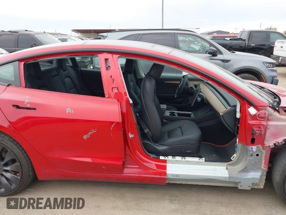 2022 Tesla Model 3 Performance with VIN 5YJ3E1ECXNF329188, listed as a IAAI auction lot 41308371 with 15,220 mi miles and . Bid and sale history available at DreamBid. Image 14.