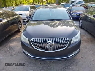 2014 Buick LaCrosse Leather with VIN 1G4GB5G37EF129097, listed as a IAAI auction lot 42069228 with 156,748 mi miles. Bid and sale history available at carsss.com. Image 12.