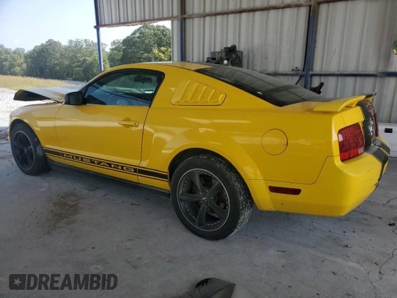 2006 Ford Mustang Standard with VIN 1ZVFT80N365119181, listed as a Copart auction lot 70255784 with 217,521 mi miles and Non Repairable. Bid and sale history available at carsss.com. Image 2.