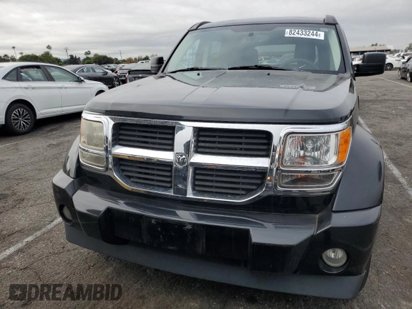 2008 Dodge Nitro SLT with VIN 1D8GT58K78W117240, listed as a Copart auction lot 82433244 with 245,392 mi miles and Salvage Title. Bid and sale history available at DreamBid. Image 5.