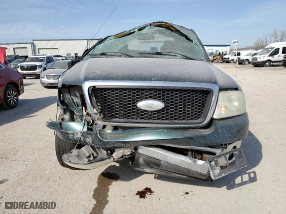 2008 Ford F-150 XLT with VIN 1FTPW14V38KB22506, listed as a Copart auction lot 48344405 with 206,874 mi miles and Salvage Title. Bid and sale history available at carsss.com. Image 5.