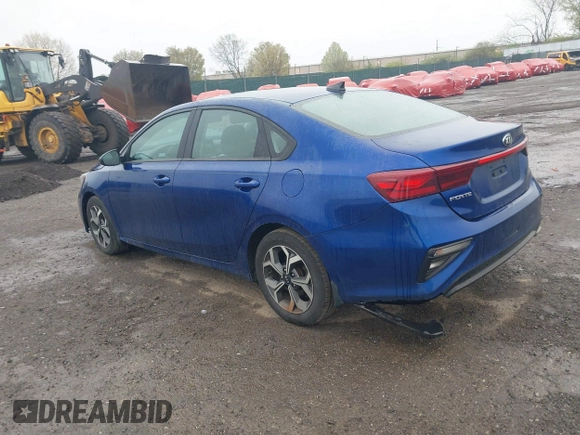 2019 Kia Forte LXS with VIN 3KPF24AD0KE049626, listed as a IAAI auction lot 42018286 with 141,619 mi miles and . Bid and sale history available at DreamBid. Image 3.