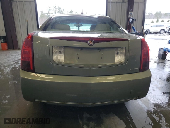 2005 Cadillac CTS with VIN 1G6DP567750121746, listed as a Copart auction lot 50211035 with 69,721 mi miles and Salvage Title. Bid and sale history available at carsss.com. Image 6.