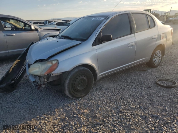 2002 Toyota ECHO with VIN JTDBT123220235015, listed as a Copart auction lot 68535954 with 177,156 mi miles and Salvage Title. Bid and sale history available at carsss.com. Image 1.