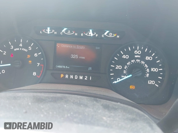 2019 Ford F-150 XL z VIN 1FTMF1CB1KKD81741, wystawiony jako IAAI lot #41783806 z przebiegiem 46 978 mil mil oraz . Historia ofert i sprzedaży dostępna na DreamBid. Obrazek 7.