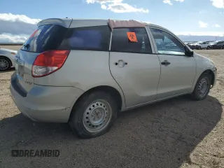 2003 Toyota Matrix Std z VIN 2T1KR32E13C102331, wystawiony jako Copart lot #45117795 z przebiegiem 190 518 mil mil oraz Czysty tytuł • Clean title. Historia ofert i sprzedaży dostępna na DreamBid. Obrazek 3.