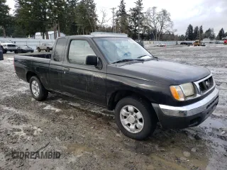 1999 Nissan Frontier XE with VIN 1N6DD26S7XC322201, listed as a Copart auction lot 45536935 with 89,334 mi miles and Clean title. Bid and sale history available at DreamBid. Image 4.