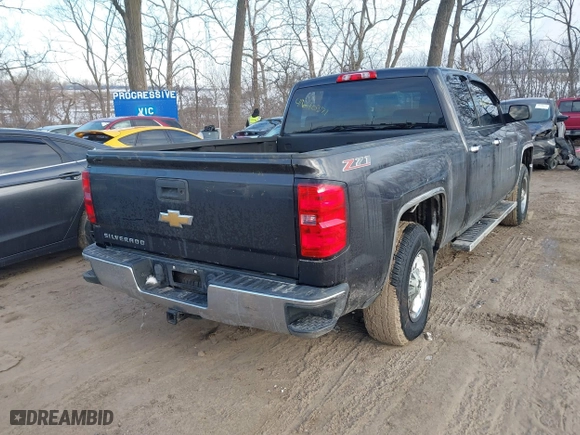 2014 Chevrolet Silverado 1500 LT with VIN 1GCRCREH4EZ404018, listed as a IAAI auction lot 41640371 with 96,068 mi miles. Bid and sale history available at carsss.com. Image 4.