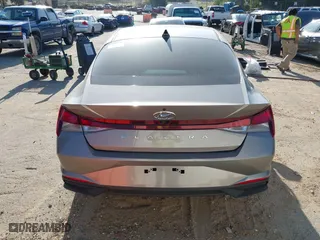 2021 Hyundai Elantra SEL with VIN KMHLS4AG9MU126944, listed as a IAAI auction lot 41976889 with 37,950 mi miles. Bid and sale history available at carsss.com. Image 16.