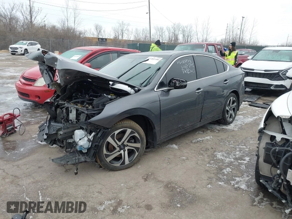 2022 Subaru Legacy Touring XT with VIN 4S3BWGP6XN3019493, listed as a IAAI auction lot 41482186 with 68,224 mi miles and . Bid and sale history available at DreamBid. Image 2.