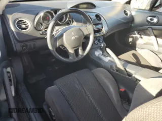 2007 Mitsubishi Eclipse GS with VIN 4A3AK24F57E010932, listed as a Copart auction lot 73707004 with 134,175 mi miles and Salvage Title. Bid and sale history available at carsss.com. Image 8.