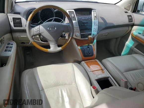 2007 Lexus RX 350 z VIN 2T2GK31U47C018881, wystawiony jako Copart lot #58385005 z przebiegiem 165 409 mil mil oraz Szkoda całkowita • Salvage title. Historia ofert i sprzedaży dostępna na DreamBid. Obrazek 8.