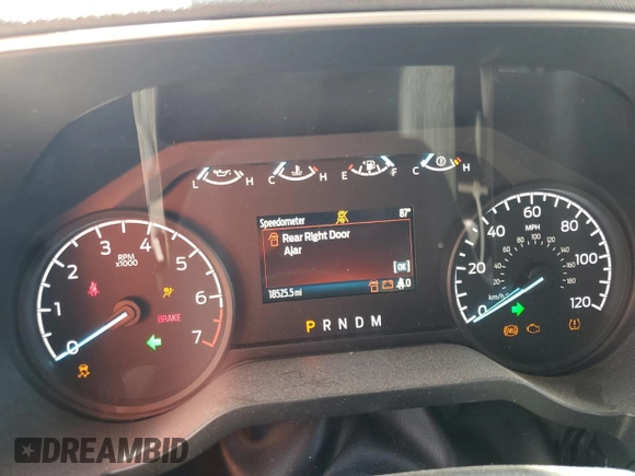 2023 Ford F-150 XL z VIN 1FTEW1CP6PKD30131, wystawiony jako Copart lot #57114985 z przebiegiem 18 525 mil mil oraz Nie do naprawy • Non repairable. Historia ofert i sprzedaży dostępna na DreamBid. Obrazek 9.