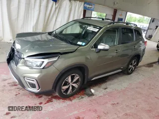 2021 Subaru Forester Touring with VIN JF2SKAXC1MH481717, listed as a Copart auction lot 64078355 with 62,104 mi miles and Salvage title. Bid and sale history available at DreamBid. Image 1.