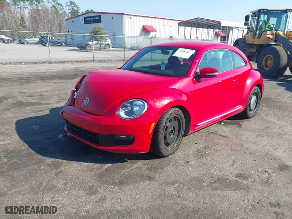 2012 Volkswagen Beetle 2.5L PZEV with VIN 3VWJP7AT0CM649068, listed as a IAAI auction lot 41684217 with 135,829 mi miles. Bid and sale history available at carsss.com. Image 17.