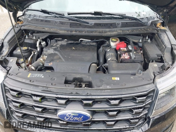 2017 Ford Explorer Sport with VIN 1FM5K8GT4HGC30394, listed as a IAAI auction lot 42385089 with 116,698 mi miles and . Bid and sale history available at DreamBid. Image 10.