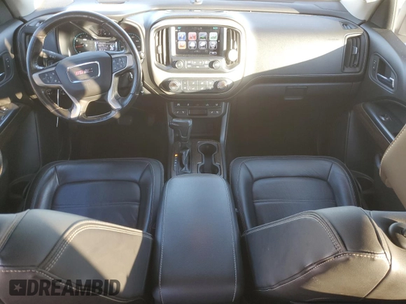 2017 GMC Canyon 4WD Denali with VIN 1GTP6EE15H1195398, listed as a Copart auction lot 81807134 with 88,697 mi miles and Salvage Title. Bid and sale history available at carsss.com. Image 8.