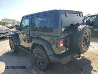 2023 Jeep Wrangler Sport with VIN 1C4HJXAG3PW618988, listed as a Copart auction lot 71615934 with 34,342 mi miles and Salvage title. Bid and sale history available at DreamBid. Image 2.
