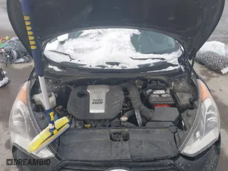 2013 Hyundai Veloster Turbo w/Black Int with VIN KMHTC6AE8DU159179, listed as a IAAI auction lot 41547761 with 127,456 mi miles. Bid and sale history available at carsss.com. Image 10.