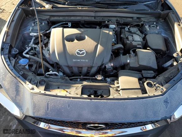 2022 Mazda CX-30 2.5 S Carbon Edition with VIN 3MVDMBCL6NM450598, listed as a Copart auction lot 80052814 with 15,344 mi miles and Salvage Title. Bid and sale history available at carsss.com. Image 11.
