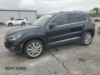 2013 Volkswagen Tiguan S z VIN WVGAV3AX3DW573525, wystawiony jako Copart lot #58757415 z przebiegiem 116 069 mil mil oraz Tytuł czysty. Historia ofert i sprzedaży dostępna na DreamBid. Obrazek 1.