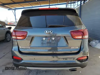 2020 Kia Sorento EX with VIN 5XYPH4A5XLG670632, listed as a Copart auction lot 57707785 with 70,195 mi miles and Salvage title. Bid and sale history available at DreamBid. Image 6.