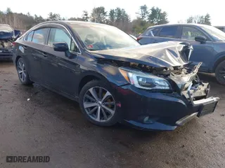 2016 Subaru Legacy 2.5i Limited with VIN 4S3BNAJ6XG3038119, listed as a IAAI auction lot 41189926 with 131,995 mi miles. Bid and sale history available at carsss.com. Image 1.