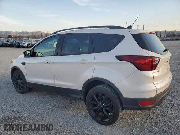2019 Ford Escape SE with VIN 1FMCU0GD7KUB08472, listed as a Copart auction lot 43420495 with 53,044 mi miles and Salvage Title. Bid and sale history available at carsss.com. Image 2.