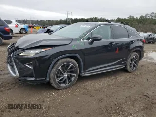 2017 Lexus RX with VIN 2T2BGMCA9HC015366, listed as a Copart auction lot 45694975 with 63,187 mi miles and Salvage Title. Bid and sale history available at carsss.com. Image 1.