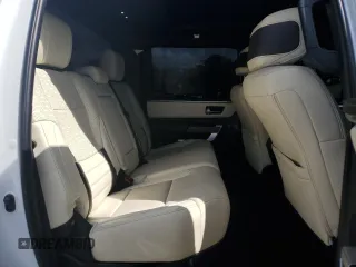 2024 Toyota Tundra 1794 Edition with VIN 5TFMA5DB2RX144001, listed as a Copart auction lot 77356464 with 30,577 mi miles and Salvage title. Bid and sale history available at DreamBid. Image 10.