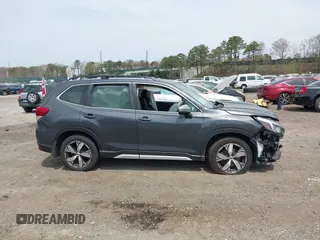 2020 Subaru Forester Touring with VIN JF2SKAXC7LH516937, listed as a IAAI auction lot 42116846 with 43,502 mi miles. Bid and sale history available at carsss.com. Image 12.