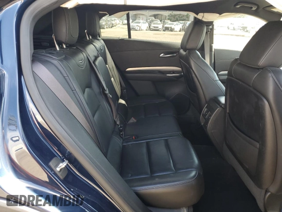 2019 Cadillac XT4 FWD Premium Luxury with VIN 1GYFZCR42KF104457, listed as a Copart auction lot 52783485 with 57,572 mi miles and Salvage title. Bid and sale history available at DreamBid. Image 11.